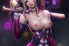Batman Zeronis Harley Quinn Akai Hentai
