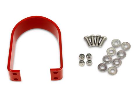 Bmr Mustang Loop Upgrade For Bmr Rear Tunnel Brace Red Bmr Dsl R