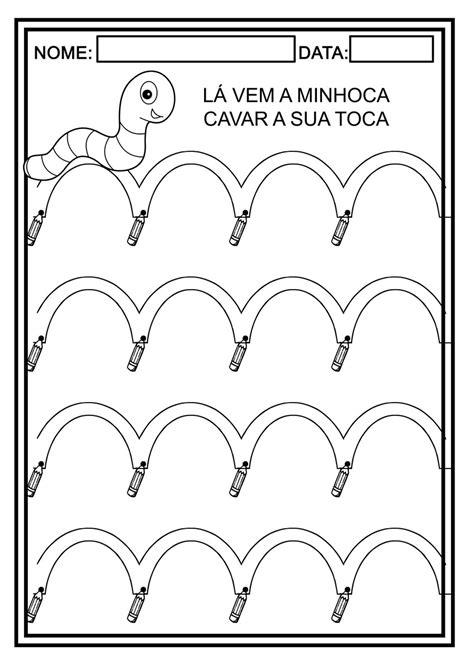 Atividades Coordena O Motora Grafismos Pdf Elo