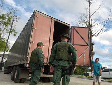 Ministerio De Seguridad Pública Activa Operación En Centro De Control Integrado En Paso Canoas