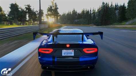 Gran Turismo 7 Dodge Viper GTS ACR Edition 17 Trial Mountain