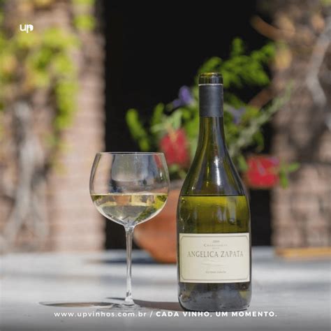 Angelica Zapata Chardonnay Alta 750ml UpVinhos Acesse E Confira