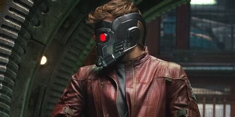 Star Lord Mask How Its Design Changed From Comics To Marvel Movies