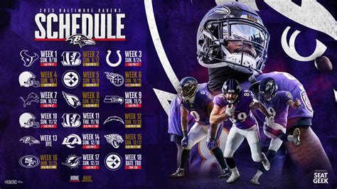 Aj Allen On Twitter Rt Ravens Our Schedule Full Schedule