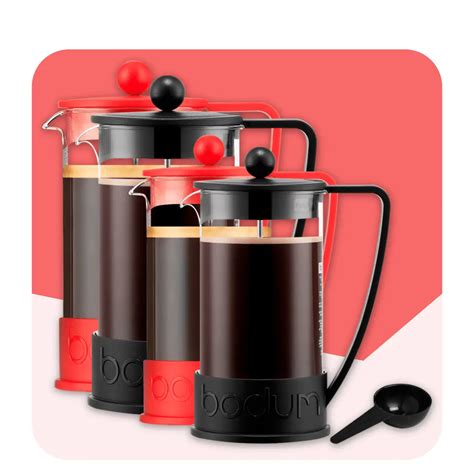 Prensa Francesa Bodum Brazil Café Cohete