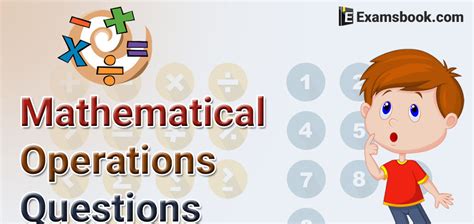 Mathematical Operations Reasoning Questions With Examples