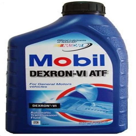 Mobil 103529 Dexron Vi Automatic Transmission Fluid 1 Quart