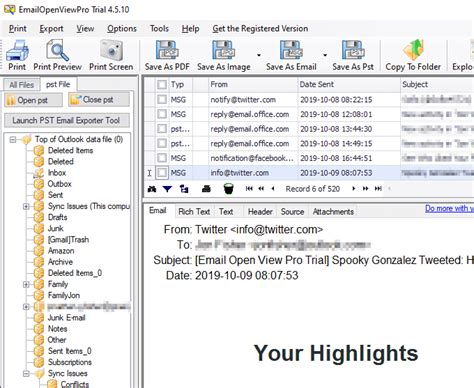 How To Bulk Convert Outlook Pst Files Into Another Format