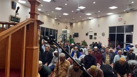 Mckinney Masjid Taraweeh Night Ramadan Ah Ce Surah