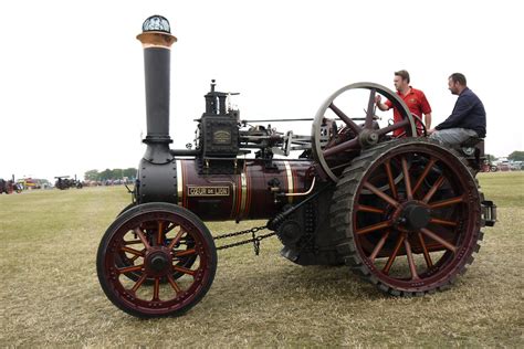 Burrell Traction Engine No 3368 Coeur De Lion Burrell N Flickr