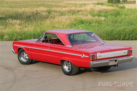 1966 Plymouth Hemi Belvedere A Survivor Story Fuel Curve