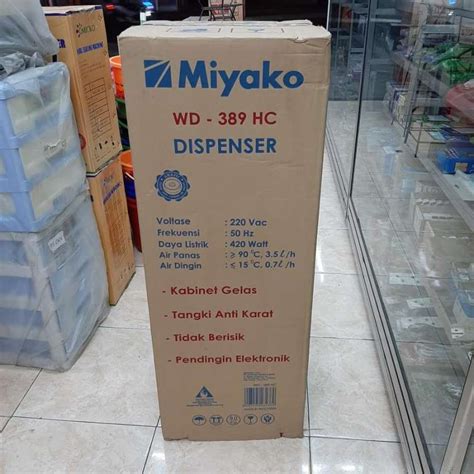 Jual Miyako Dispenser Galon Atas Hot Cool WD HC Di Seller Toko Sidoarum Sidoarum Kab