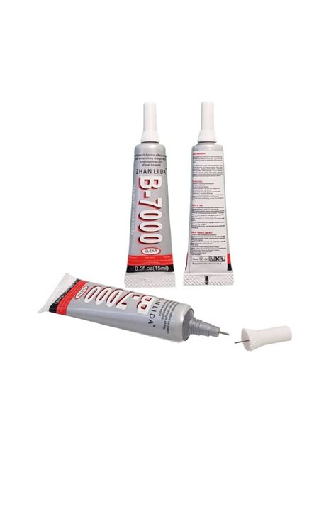 Клей (Герметик) B-7000/ B7000 (15 ml) (Прозрачный, для проклейки ...