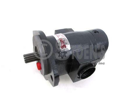 Turolla Bobcat Hydraulic Double Gear Pump Stoen S Hydrostatic