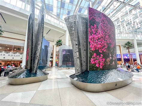 parking guidance system | the disney food blog