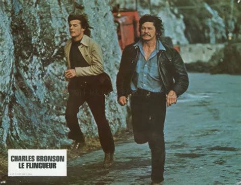 Charles Bronson Jan Michael Vincent The Mechanic Vintage Lobby