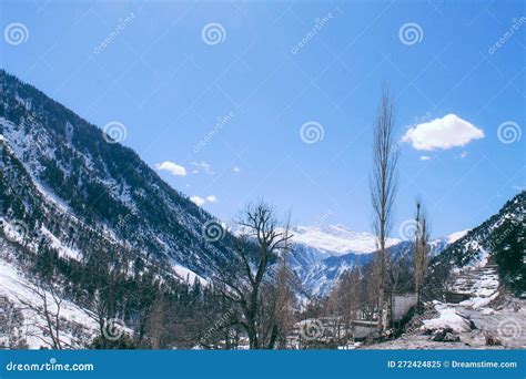 Malam Jabba And Kalam Swat Scenery Landscape Stock Image Image Of