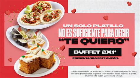 Sirloin Stockade Cup N X Buffet Este De Febrero D A De San Valent N