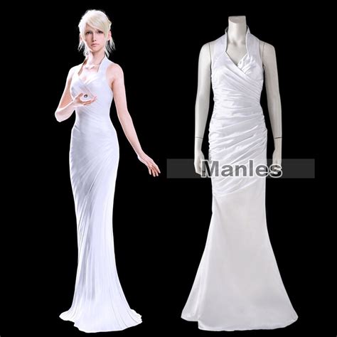 Lunafreya Nox Fleuret Kleid Final Fantasy Xv Kostüm Cosplay Sexy Kostüm