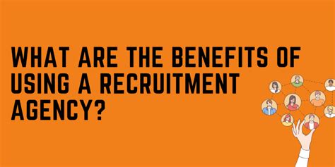 What Are The Benefits Of Using A Recruitment Agency Clearline