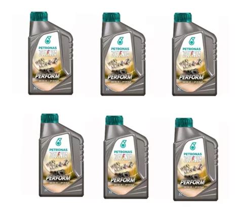 Kit 6 Oleo Petronas Syntium 3000 5w40 100 Sintetico Parcelamento Sem