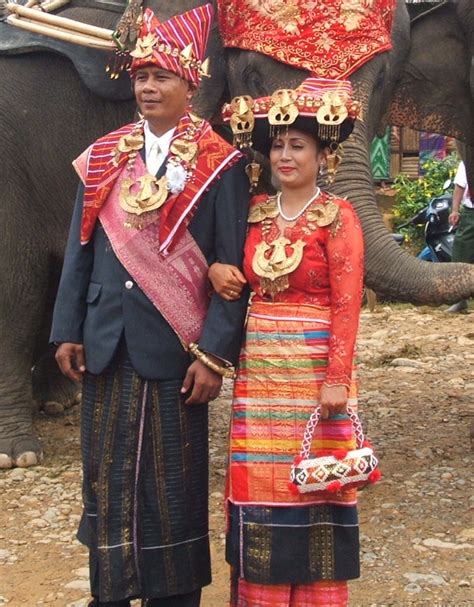 Baju Adat Pernikahan Suku Karo Galeri Mamasa