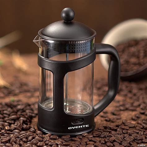 Ovente 34 Ounce French Press Carafe Coffee Black