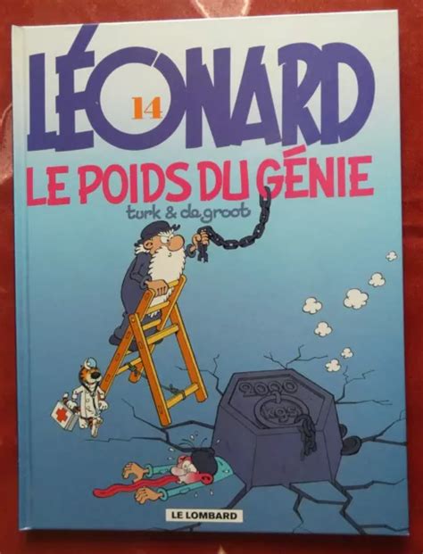 LÉONARD LE GÉNIE n 14 Le poids du génie de Turk et De Groot EUR 3 00