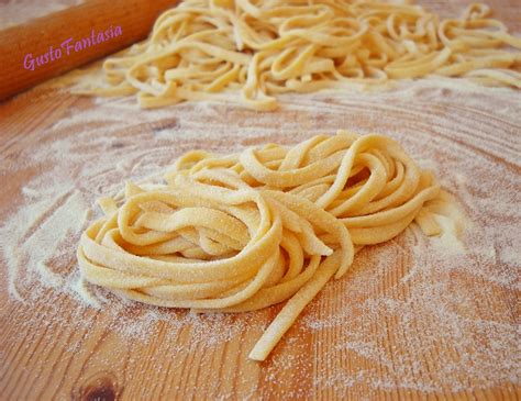 Tagliatelle Fatte In Casa GustoFantasia