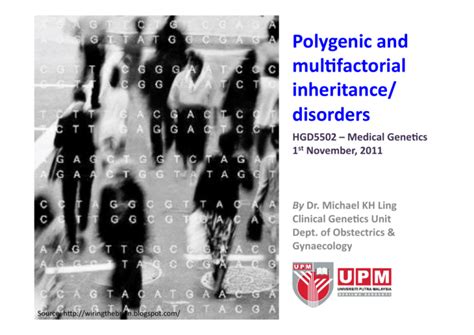 Polygenic Disorders