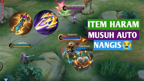 Build Lesley Terbaru Damage Sakit Banget Musuh Auto Nangis Youtube