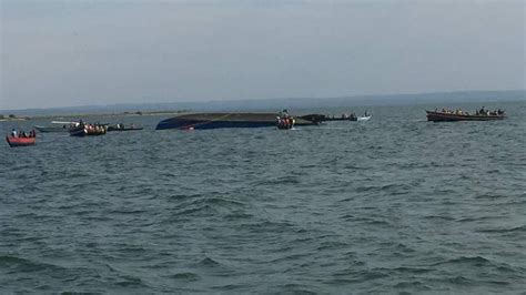 Lake Victoria Tanzania Ferry Disaster Divers Hunt For Survivors Bbc News