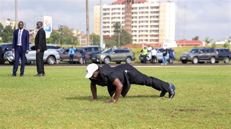 NTV Kenya In Pictures Ruto Officiates Talanta Stadium Groundbreaking