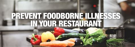 Guide To Preventing Foodborne Diseases In Restaurants