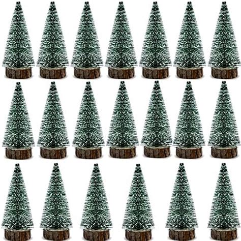 Amazon De St Ck Cm Mini Weihnachtsbaum Tannenbaum K Nstlicher