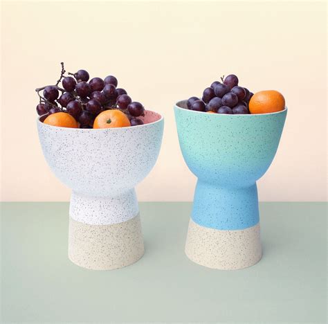 Ceramic Fruit Bowl Ceramics Functional Pottery