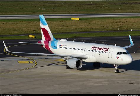 D AEWF Eurowings Airbus A320 214 WL Photo by Björn Huke ID 817280