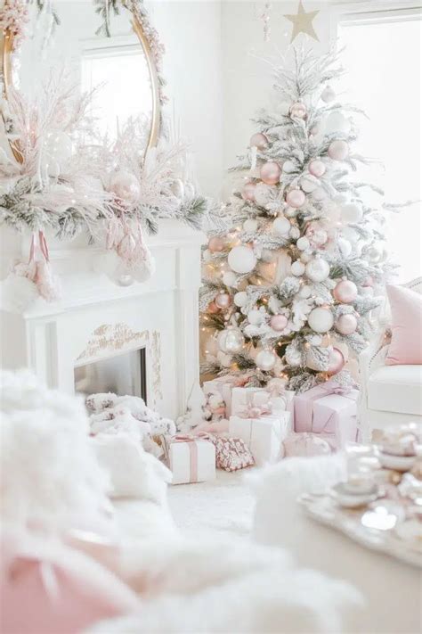 25 Pink Christmas Decor Ideas That Sleigh The Traditional Color