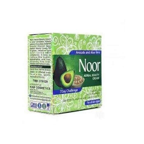 Noor Collection Herbal Beauty Cream Sparnky