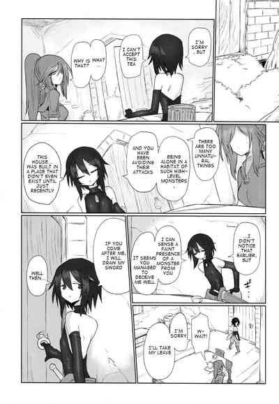 Onna Inma Dakara Onna Bokensha Osou Ne Nhentai Hentai Doujinshi And Manga