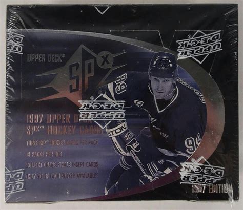 1997 98 Upper Deck Spx Hockey Hobby Box Reed Buy Da Card World