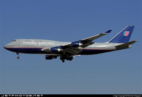 N Ua Boeing United Airlines Michael Stappen Jetphotos