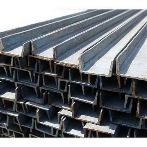 SAIL Mild Steel C Channel For Construction At Rs 59 Kg In Zahirabad