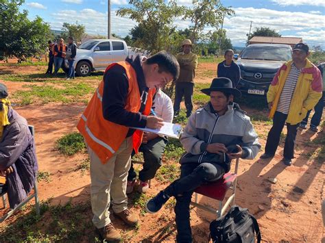 Mopc Paraguay On Twitter Un Equipo Del Mopcpy Llevó A Cabo La