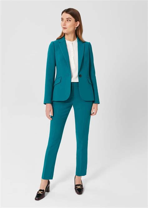 Trouser Suits Womens Two Piece Tailored Jackets And Trousers Hobbs