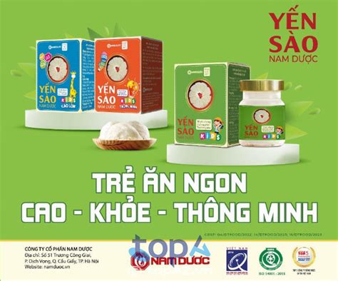 Ba loại yến sào chưng sẵn tốt nhất cho sức khỏe của trẻ em Mytour Review