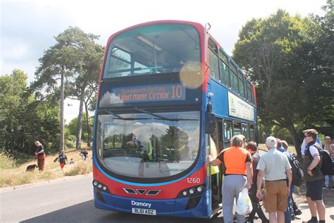 On Route Damory Fleet Number Seen Here At Bou Flickr