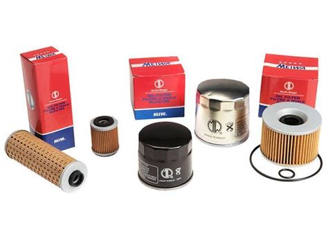 Miw Oil Filter For Yamaha FZ6 Naked 04 06 MotoRacingShop