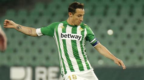 Andrés Guardado destaca el momento del Betis Ahora sí nos pueden