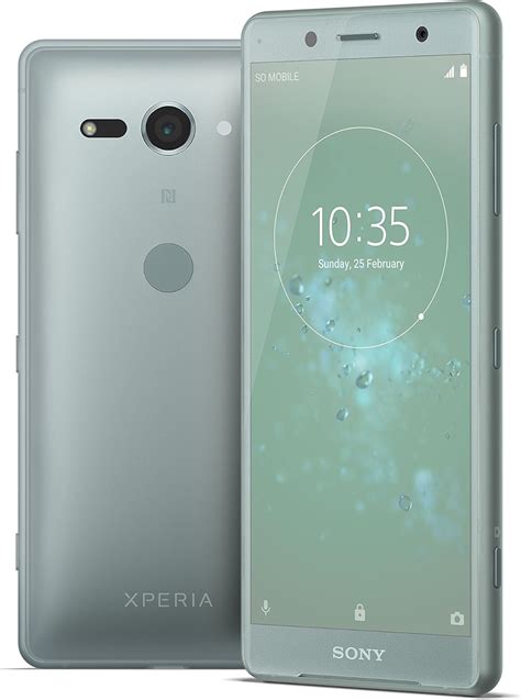 Amazon Sony Xperia XZ2 Compact Unlocked Smartphone 5 Screen